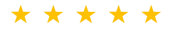 5-star reviews 5 Solid Yellow Stars for Reviews for great customer satisfaction for selling house in las vegas nv