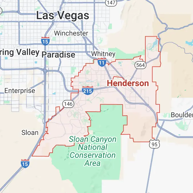 Henderson Map